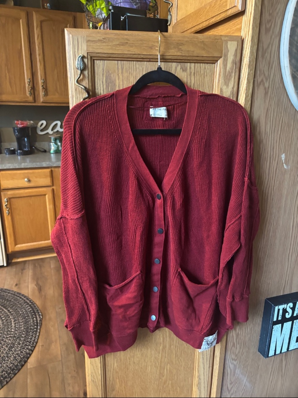 Free people cardigan